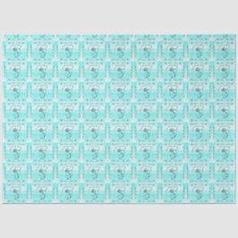 Fliegendes Beauty Aqua Tissue Paper Seidenpapier