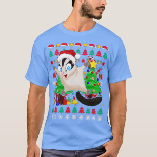 Fliegendes Eichhörnchen Fest Zucker Glider Xmas Ug T-Shirt