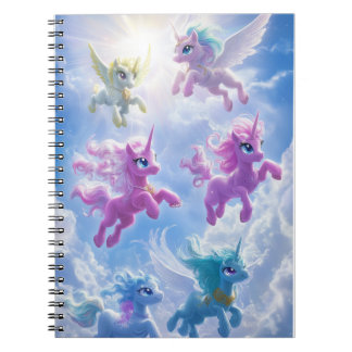 Fliegendes Einhorn Notizblock