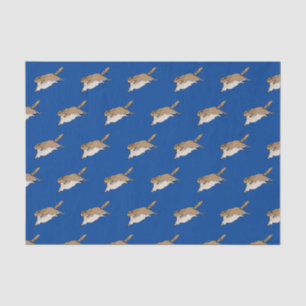 Fliegendes Fadenkreuz Seidenpapier