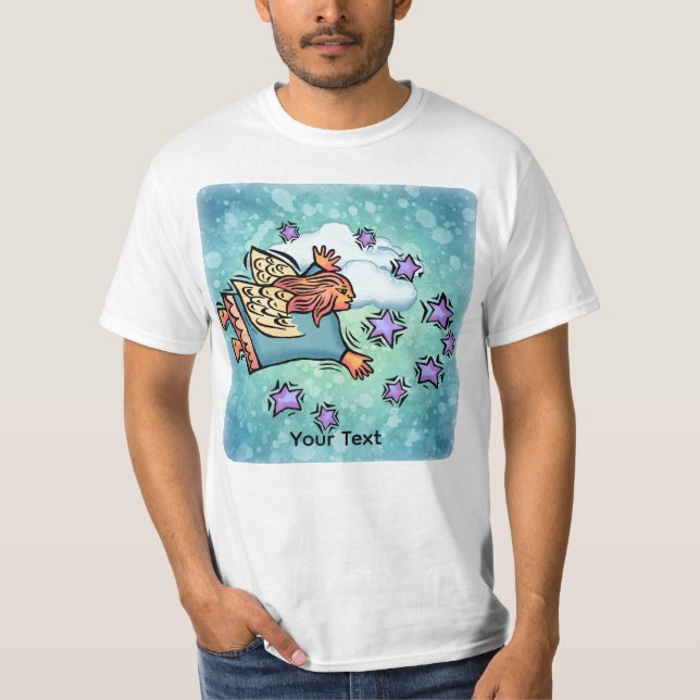 Fliegendes Feen T-Shirt (Vorderseite)