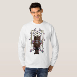 Fliegendes Fox Unisex Langschlauch-Shirt T-Shirt