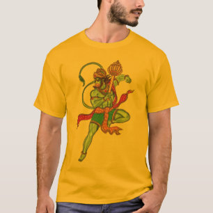 Fliegendes Hanuman-T-Shirt T-Shirt