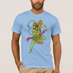 Fliegendes Hanuman-T-Shirt T-Shirt
