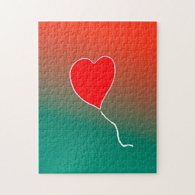 Fliegendes Herz (Vertikal)