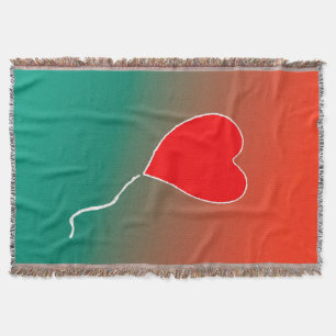 Fliegendes Herz Decke