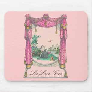 Fliegendes Herz ~ Mousepad