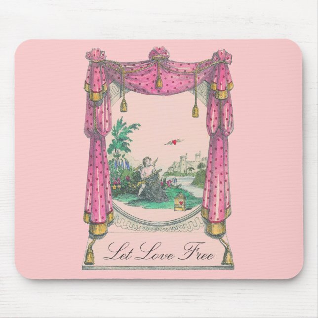 Fliegendes Herz ~ Mousepad (Vorne)