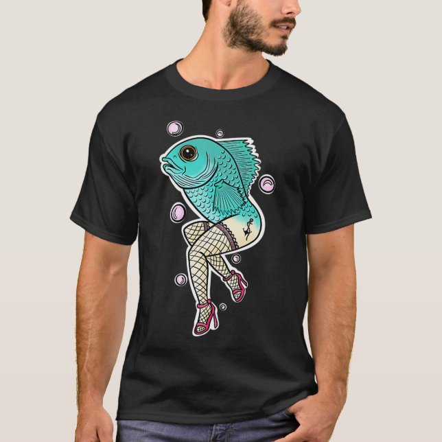 Fliegendes Mädchen T-Shirt (Vorderseite)