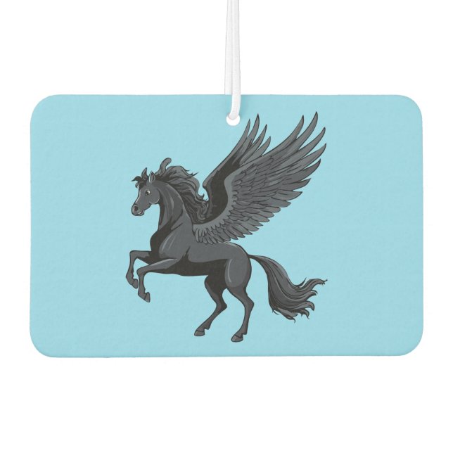 Fliegendes Pegasus Autolufterfrischer (Vorderseite)