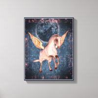 Fliegendes Pegasus Horse Fantasy Art