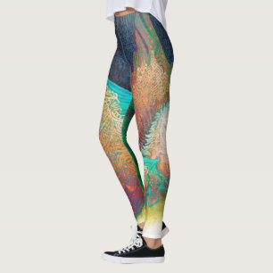 Fliegendes Pferd 2 Leggings