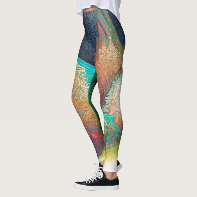 Fliegendes Pferd 2 Leggings (Links)