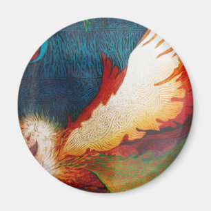 Fliegendes Pferd 2 Magnet