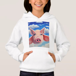 Fliegendes Schwein Hoodie