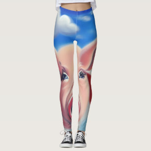 Fliegendes Schwein Leggings