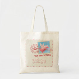 Fliegendes-Schwein-Post-Tasche Tragetasche
