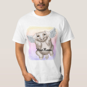 Fliegendes Schwein T-Shirt