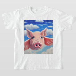 Fliegendes Schwein T-Shirt