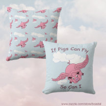 Fliegendes-Schwein-Wurfkissen