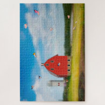 Fliegendes Schweinezüchterpuzzle