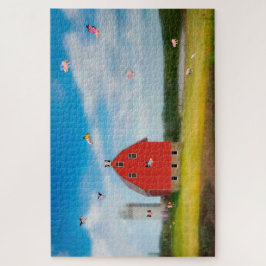Fliegendes Schweinezüchterpuzzle