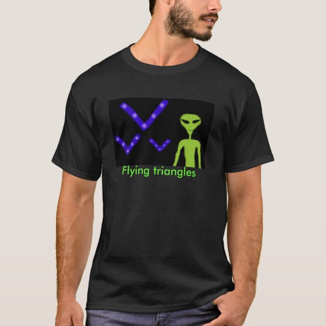 Fliegendreiecke T-Shirt (Vorderseite)