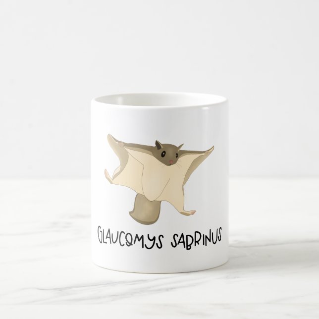 Fliegeneichhörnchen-Tasse Kaffeetasse (Mittel)