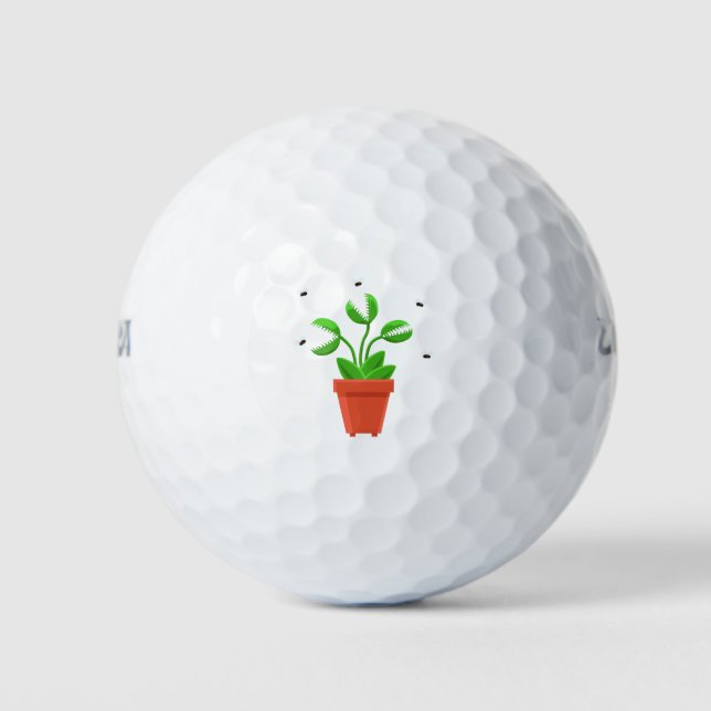 Fliegenfalle Golfball (Vorderseite)