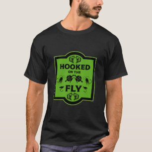 Fliegenfischen Alaska T-Shirt