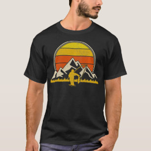 Fliegenfischen Antik Forelle Lachs Angeln Fischer T-Shirt