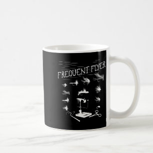 Fliegenfischen Binden Lustiger Angler Weihnachten Kaffeetasse