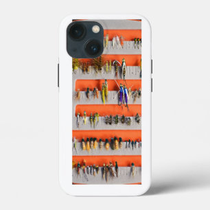 Fliegenfischen Fly Box Nymphen iPhone 13 Mini Hüll Hülle