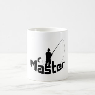 Fliegenfischen Kaffeetasse