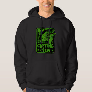 Fliegenfischen Kanada Hoodie