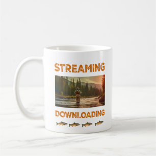 Fliegenfischen streamen und herunterladen kaffeetasse