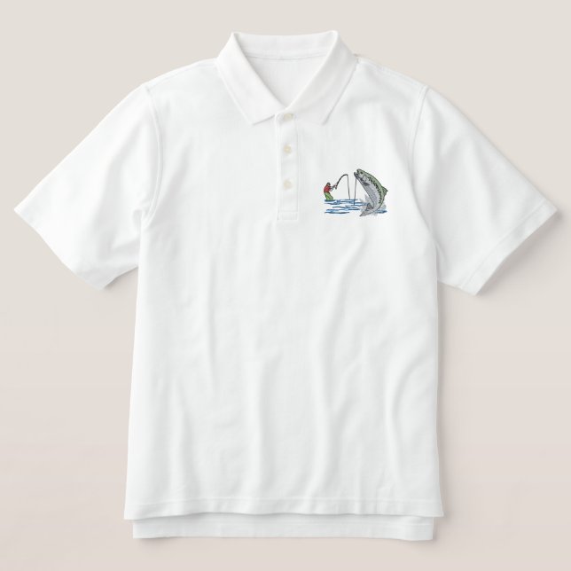 Fliegenfischerei (Design Vorderseite)