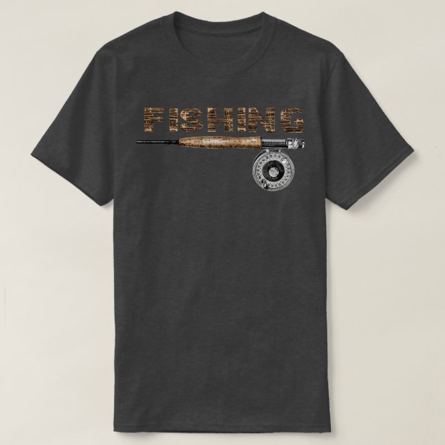 Fliegenfischerei 1 T-Shirt (Design vorne)