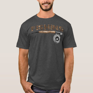 Fliegenfischerei 1 T-Shirt