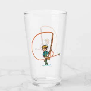 Fliegenfischerei Glas