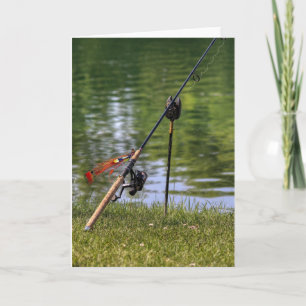 Fliegenfischerei Karte