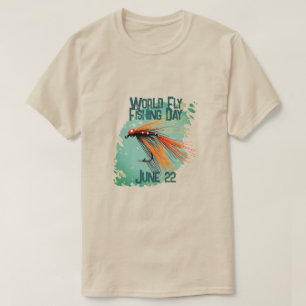 Fliegenfischerei T-Shirt