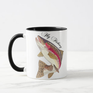 Fliegenfischerei Tasse