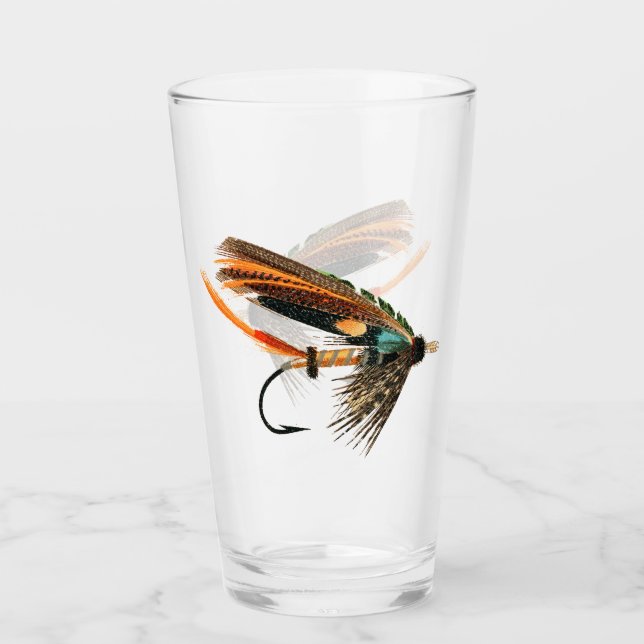 Fliegenfliegen - Junior Warrior Glas (Vorderseite)
