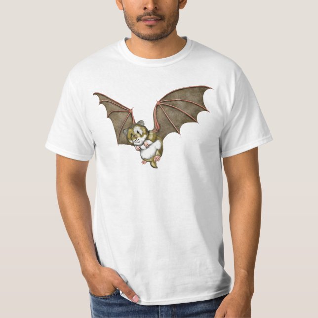 Fliegenhamster? T-Shirt (Vorderseite)
