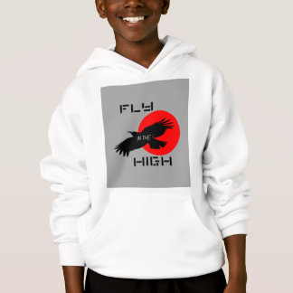 Fliegenhoch Hoodie
