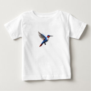 Fliegenhoch Hummingbird- Baby T-shirt