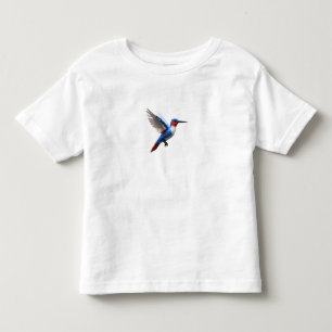 Fliegenhoch Hummingbird- Kleinkind T-shirt