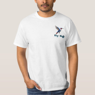 Fliegenhoch Hummingbird- T-Shirt