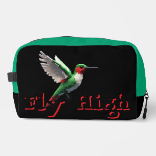 Fliegenhoch Hummingbird Waschbeutel